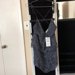 Fun, flirty, floral Zara dress NWT